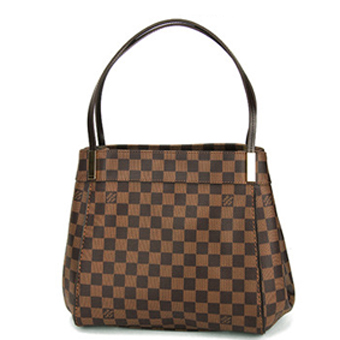 LOUIS VUITTON ルイヴィトン ダミエ コピー DAMIER マーリボーンGM N41214 バッグ トートバッグ レディース ダークブラウン